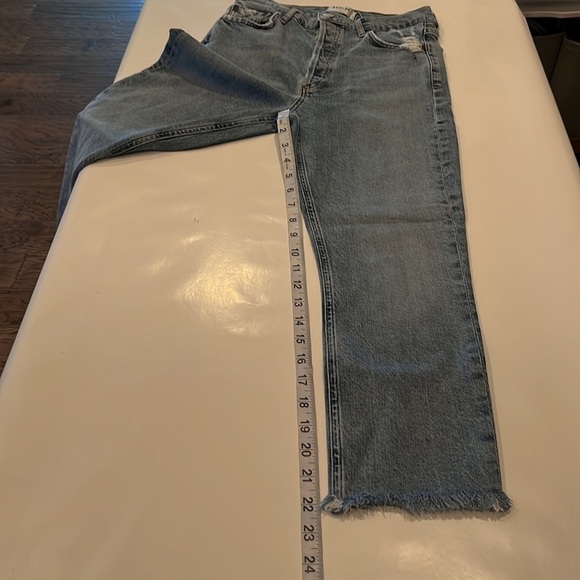 Agolde Nico High Rise Slim Ankle Size 26 - Picture 6 of 16